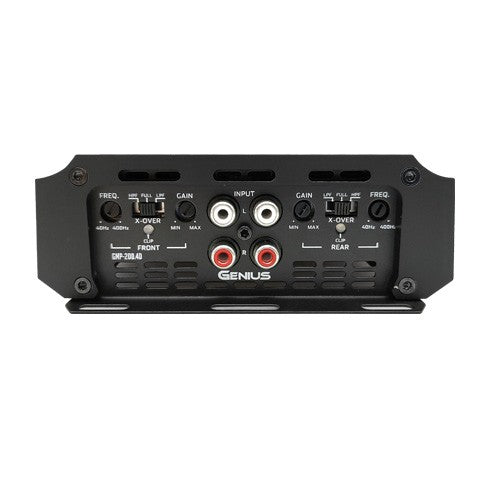 GMP SERIES COMPACT DIGITAL AMPLIFIER 4-CHANNEL 2600WMAX / 200WRMS X 4 CH  STABLE 2 OHM STEREO