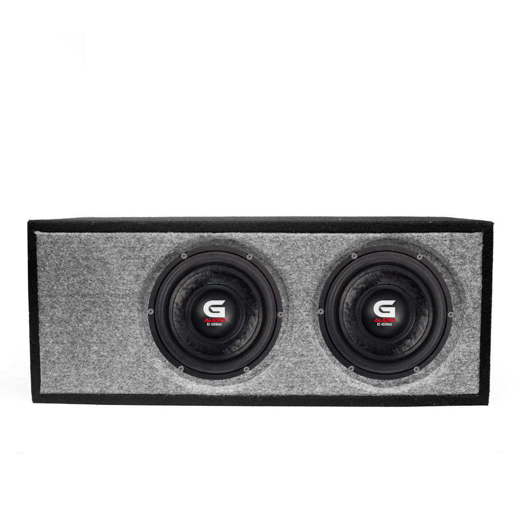 6.5 subwoofer hot sale ported box